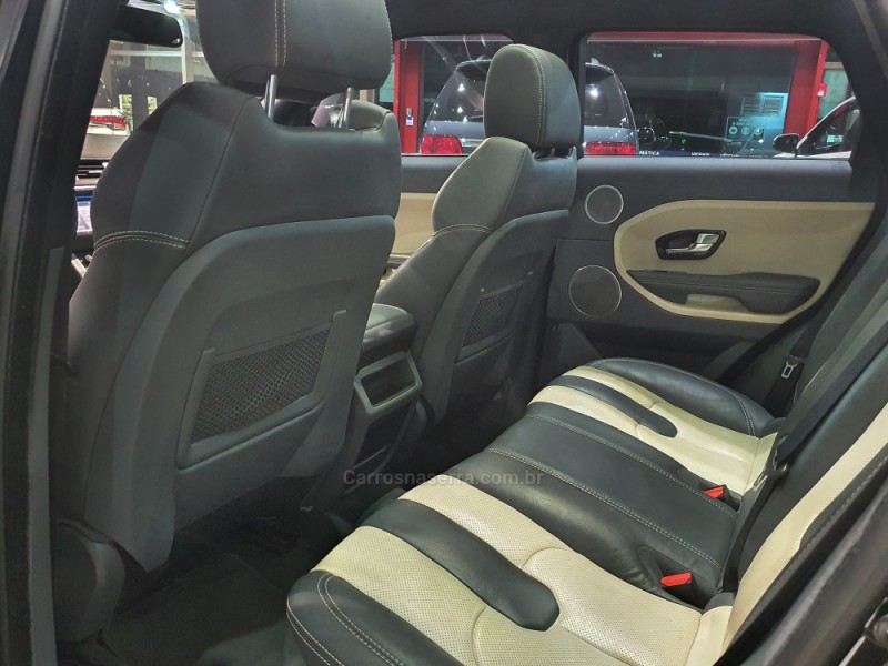 RANGE ROVER EVOQUE 2.0 DYNAMIC TECH 4WD 16V GASOLINA 4P AUTOMÁTICO - 2013 - FARROUPILHA