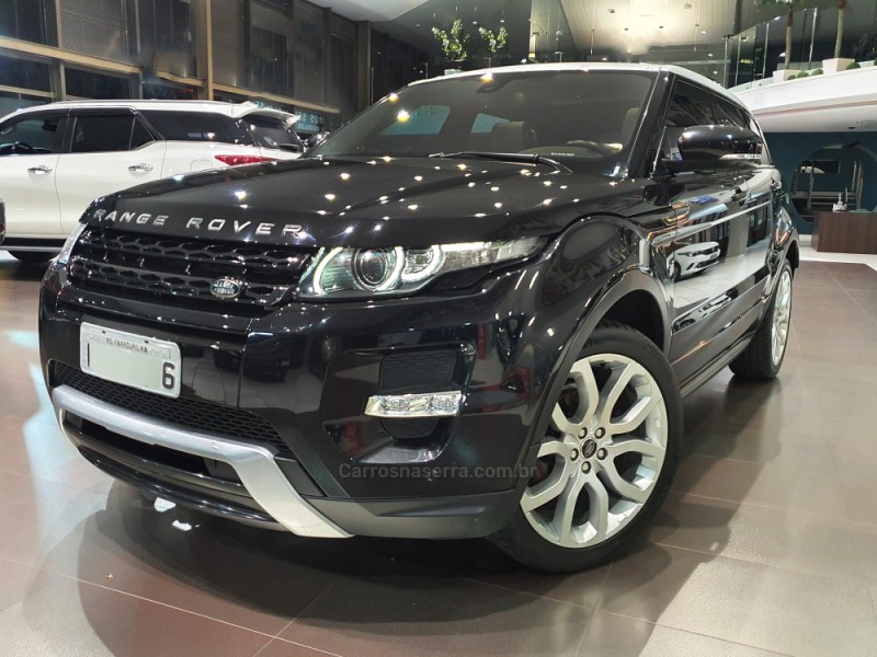 range rover evoque 2.0 dynamic tech 4wd 16v gasolina 4p automatico 2013 farroupilha