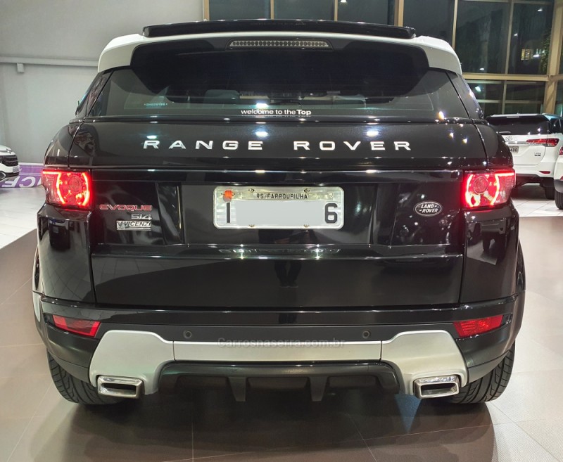 RANGE ROVER EVOQUE 2.0 DYNAMIC TECH 4WD 16V GASOLINA 4P AUTOMÁTICO - 2013 - FARROUPILHA
