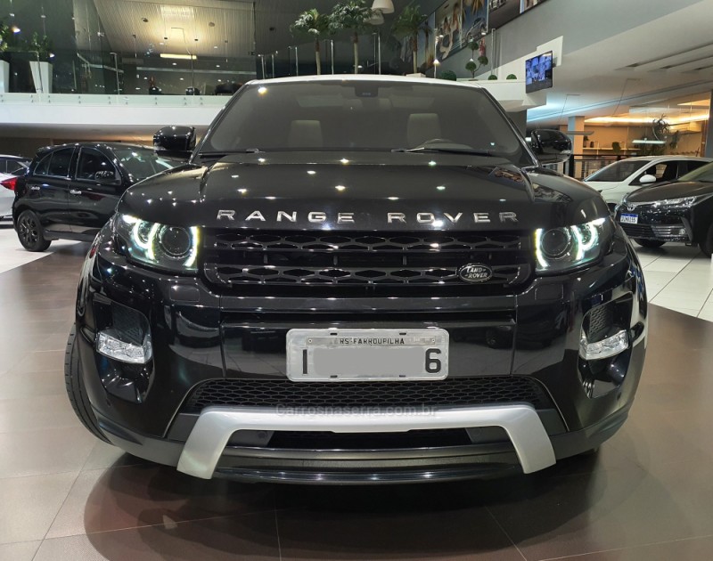 RANGE ROVER EVOQUE 2.0 DYNAMIC TECH 4WD 16V GASOLINA 4P AUTOMÁTICO - 2013 - FARROUPILHA