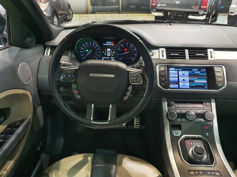 RANGE ROVER EVOQUE 2.0 DYNAMIC TECH 4WD 16V GASOLINA 4P AUTOMÁTICO - 2013 - FARROUPILHA