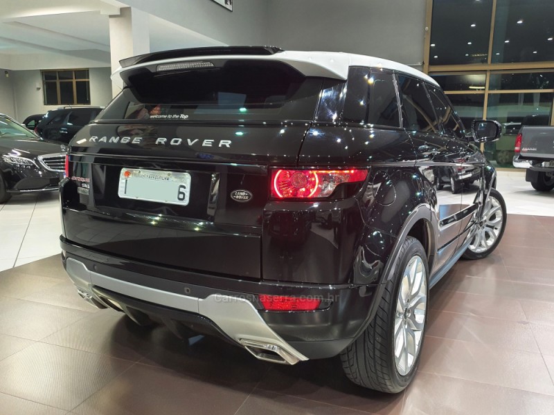 RANGE ROVER EVOQUE 2.0 DYNAMIC TECH 4WD 16V GASOLINA 4P AUTOMÁTICO - 2013 - FARROUPILHA