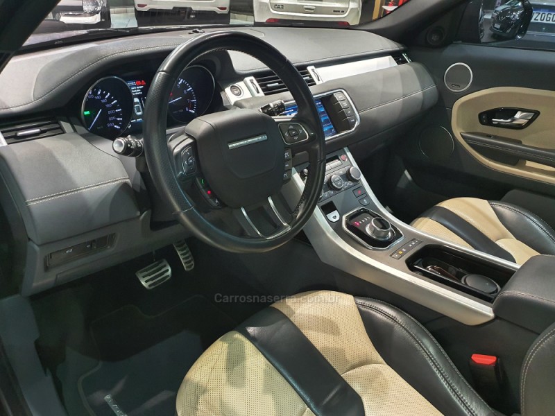 RANGE ROVER EVOQUE 2.0 DYNAMIC TECH 4WD 16V GASOLINA 4P AUTOMÁTICO - 2013 - FARROUPILHA