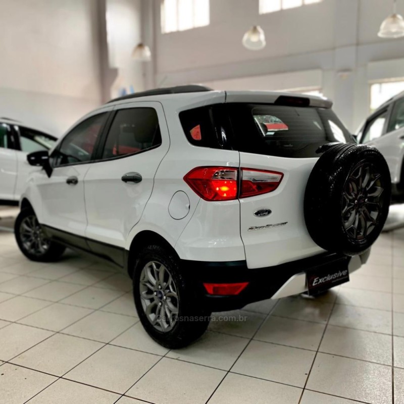 ECOSPORT 1.6 FREESTYLE 16V FLEX 4P MANUAL - 2014 - PASSO FUNDO