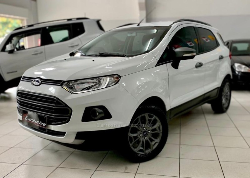 ECOSPORT 1.6 FREESTYLE 16V FLEX 4P MANUAL