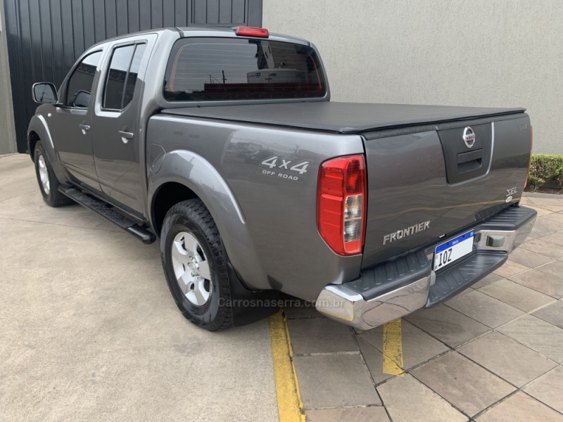 FRONTIER 2.5 SEL 4X4 CD TURBO ELETRONIC DIESEL 4P AUTOMÁTICO - 2008 - CAXIAS DO SUL