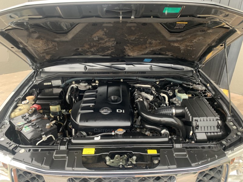 FRONTIER 2.5 SEL 4X4 CD TURBO ELETRONIC DIESEL 4P AUTOMÁTICO - 2008 - CAXIAS DO SUL