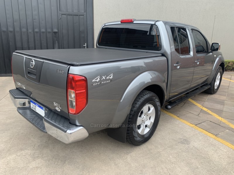 FRONTIER 2.5 SEL 4X4 CD TURBO ELETRONIC DIESEL 4P AUTOMÁTICO - 2008 - CAXIAS DO SUL