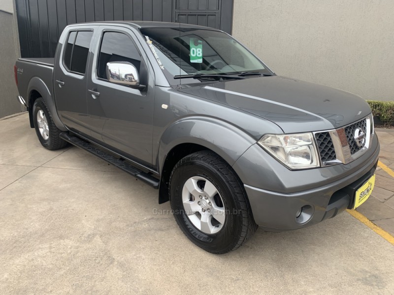 FRONTIER 2.5 SEL 4X4 CD TURBO ELETRONIC DIESEL 4P AUTOMÁTICO - 2008 - CAXIAS DO SUL
