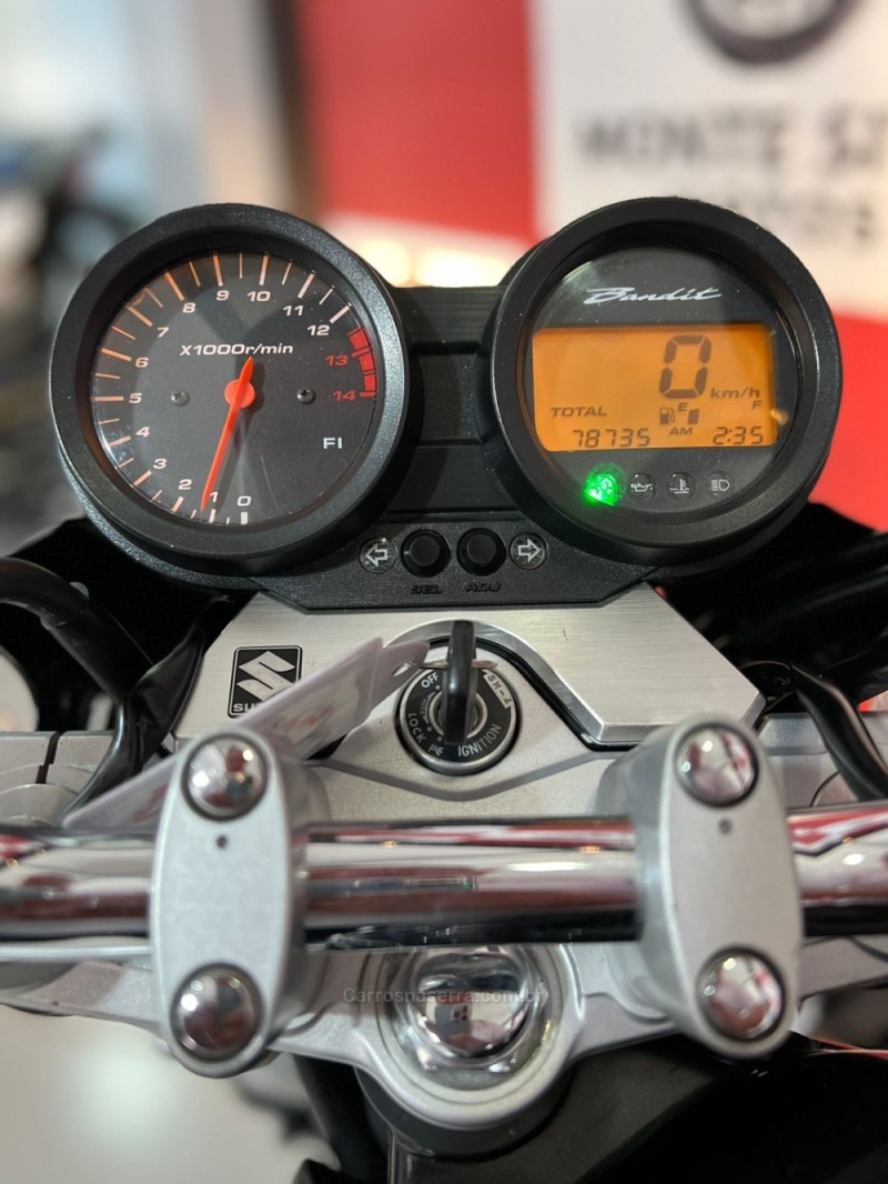 BANDIT 650N - 2010 - NOVO HAMBURGO