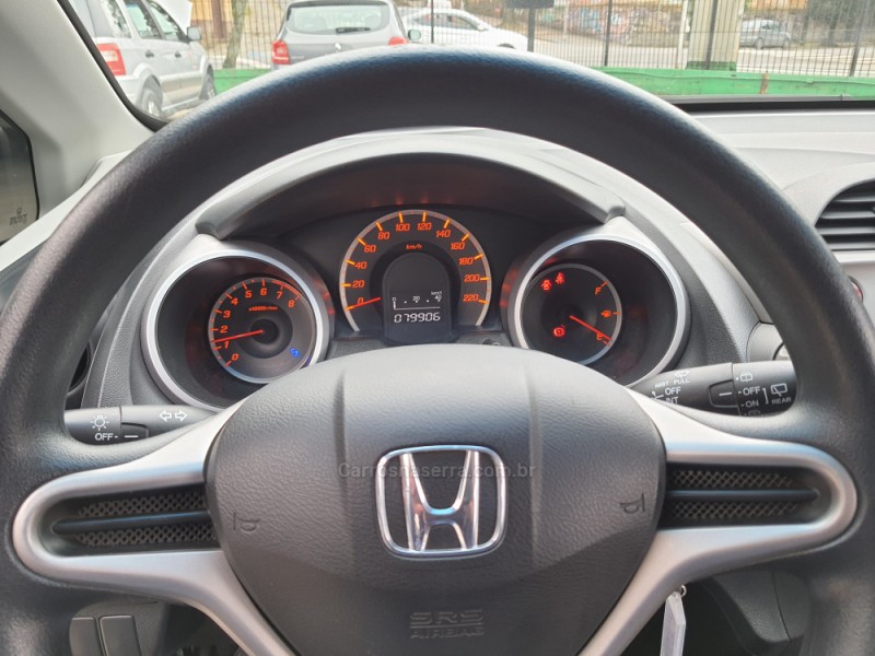 FIT 1.4 LX 16V FLEX 4P MANUAL - 2012 - CAXIAS DO SUL