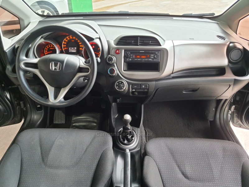 FIT 1.4 LX 16V FLEX 4P MANUAL - 2012 - CAXIAS DO SUL