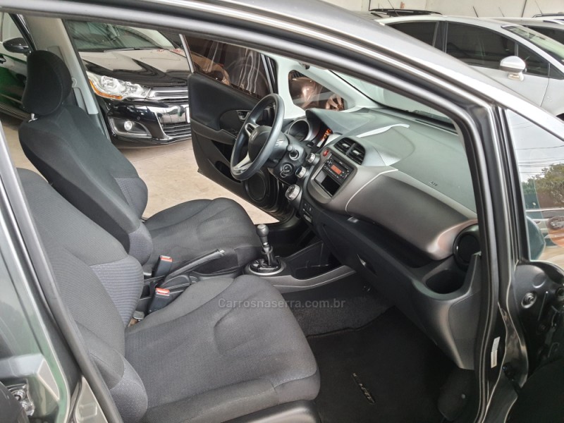 FIT 1.4 LX 16V FLEX 4P MANUAL - 2012 - CAXIAS DO SUL