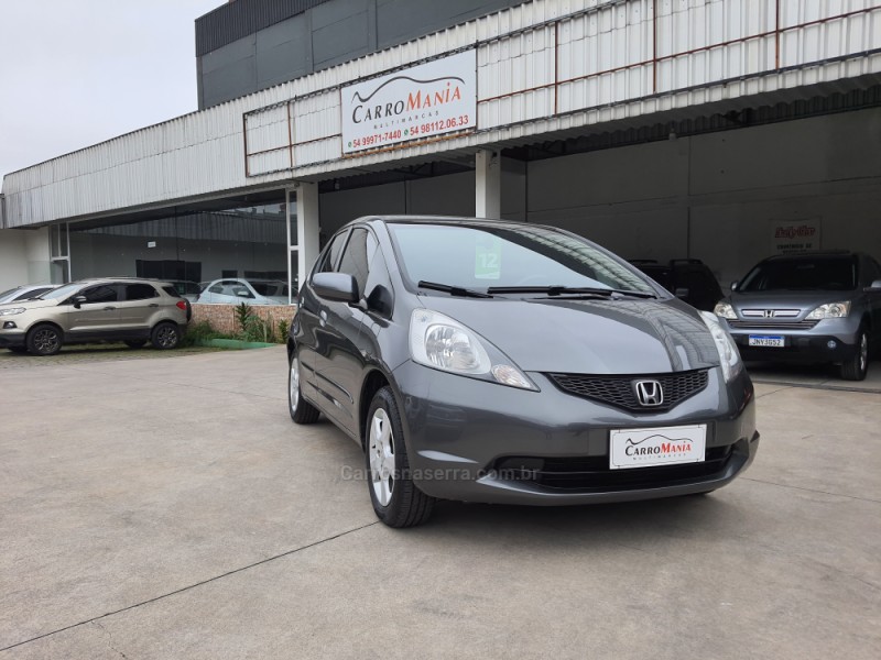 FIT 1.4 LX 16V FLEX 4P MANUAL - 2012 - CAXIAS DO SUL