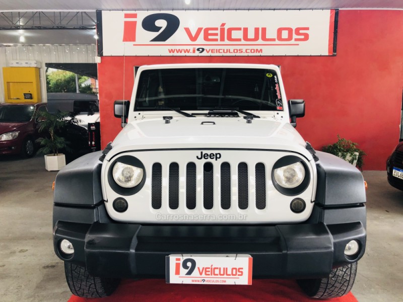 wrangler 3.6 unlimited sport 4x4 v6 gasolina 4p automatico 2014 caxias do sul