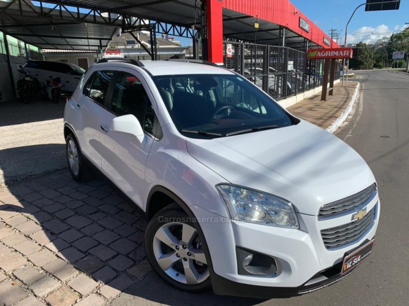 TRACKER 1.8 MPFI LTZ 4X2 16V FLEX 4P AUTOMÁTICO