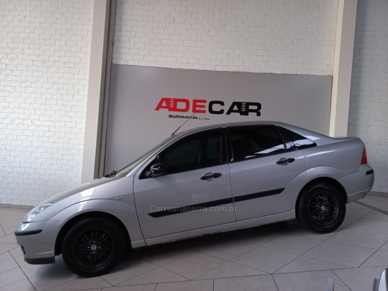 FOCUS 1.6 GLX SEDAN 8V FLEX 4P MANUAL - 2008 - FARROUPILHA