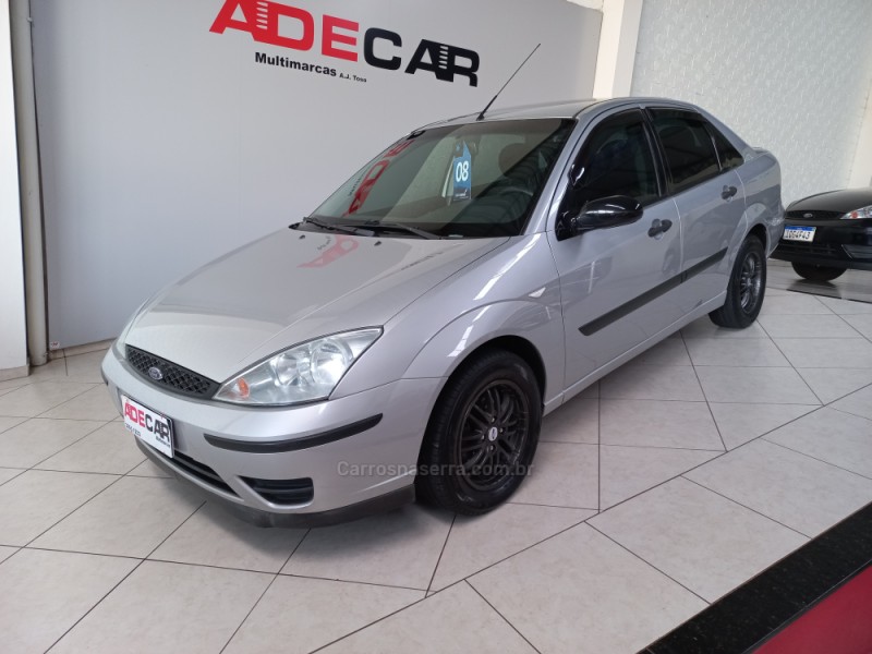 FOCUS 1.6 GLX SEDAN 8V FLEX 4P MANUAL - 2008 - FARROUPILHA