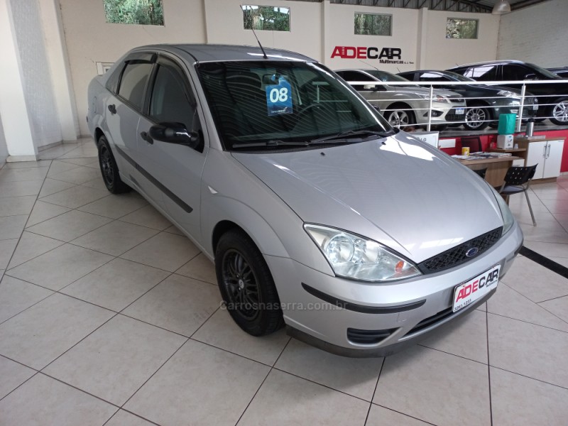 focus 1.6 glx sedan 8v flex 4p manual 2008 farroupilha