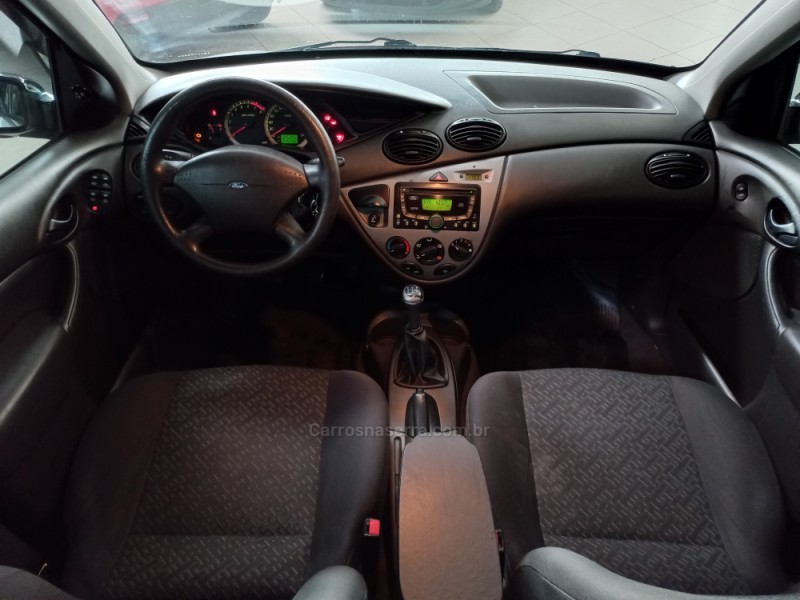 FOCUS 1.6 GLX SEDAN 8V FLEX 4P MANUAL - 2008 - FARROUPILHA