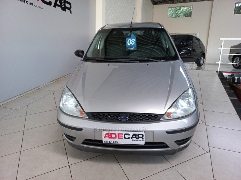 FOCUS 1.6 GLX SEDAN 8V FLEX 4P MANUAL - 2008 - FARROUPILHA