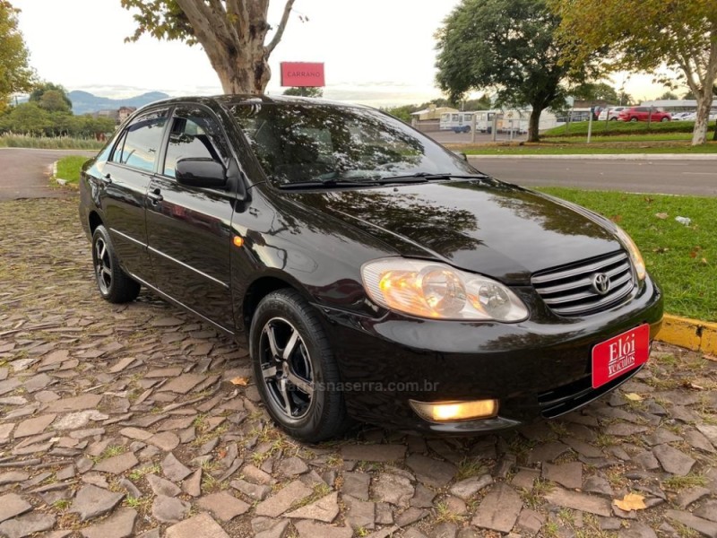 COROLLA 1.6 XLI 16V GASOLINA 4P MANUAL - 2004 - DOIS IRMãOS