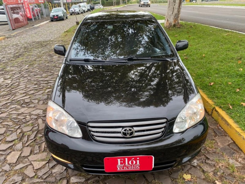 COROLLA 1.6 XLI 16V GASOLINA 4P MANUAL - 2004 - DOIS IRMãOS