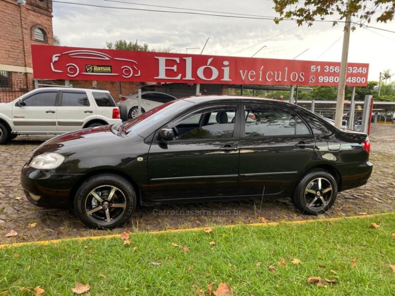 COROLLA 1.6 XLI 16V GASOLINA 4P MANUAL - 2004 - DOIS IRMãOS