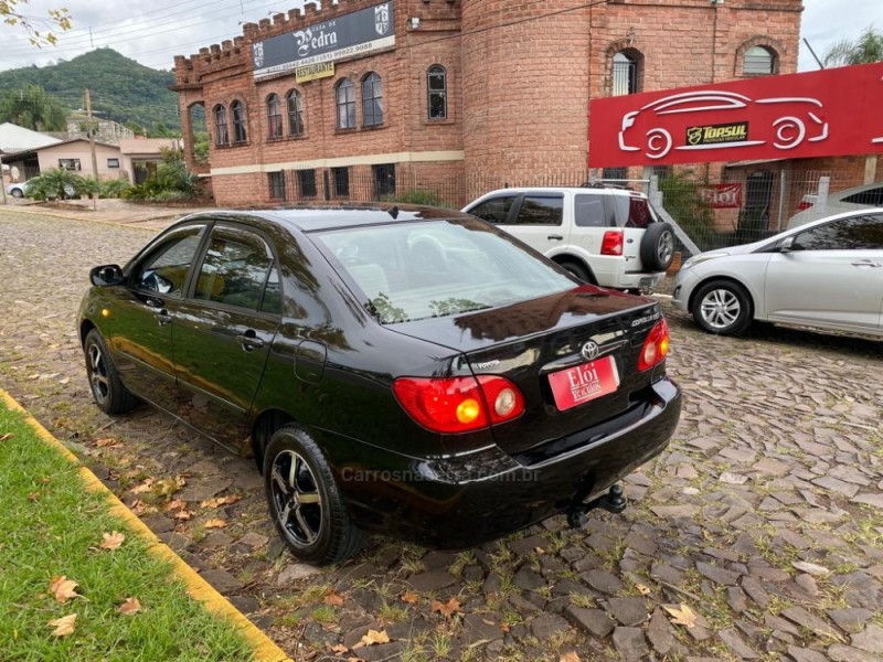 COROLLA 1.6 XLI 16V GASOLINA 4P MANUAL - 2004 - DOIS IRMãOS