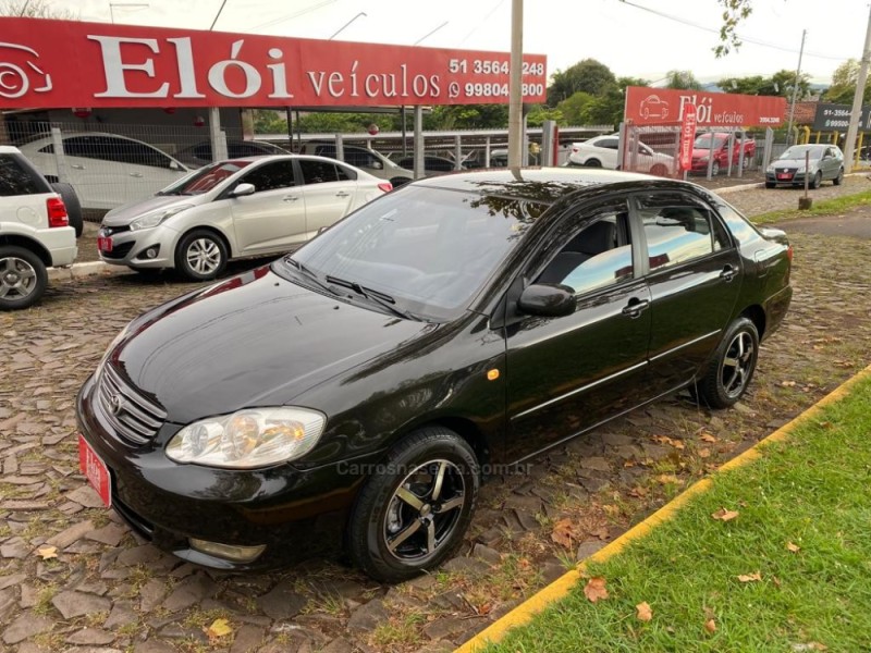COROLLA 1.6 XLI 16V GASOLINA 4P MANUAL