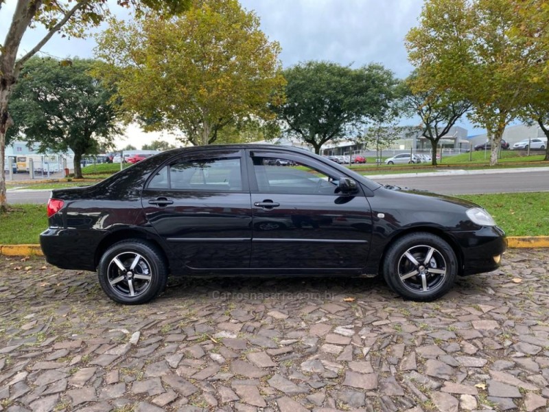 COROLLA 1.6 XLI 16V GASOLINA 4P MANUAL - 2004 - DOIS IRMãOS