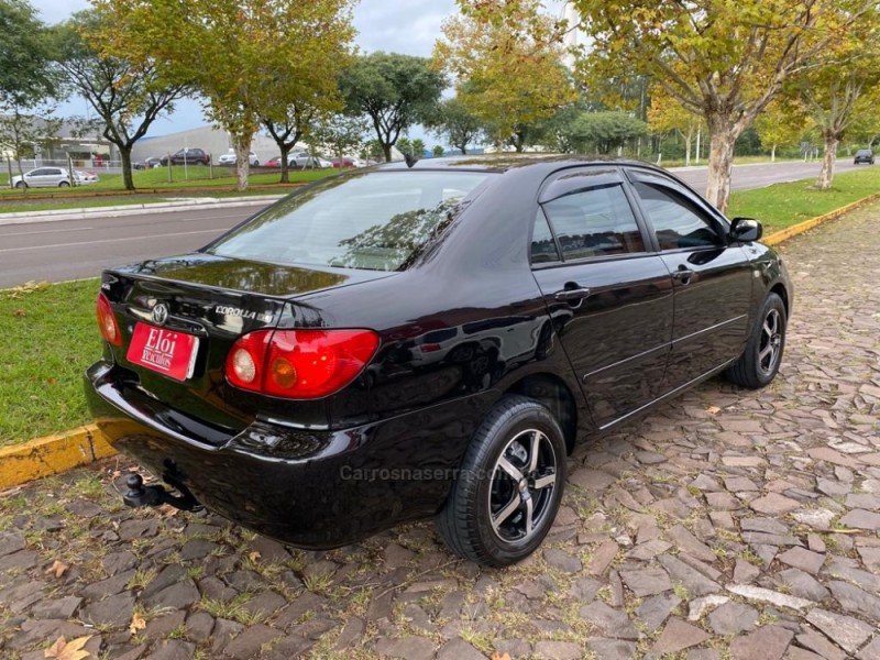 COROLLA 1.6 XLI 16V GASOLINA 4P MANUAL - 2004 - DOIS IRMãOS