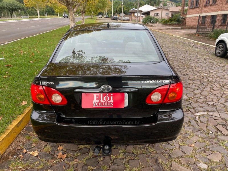 COROLLA 1.6 XLI 16V GASOLINA 4P MANUAL - 2004 - DOIS IRMãOS