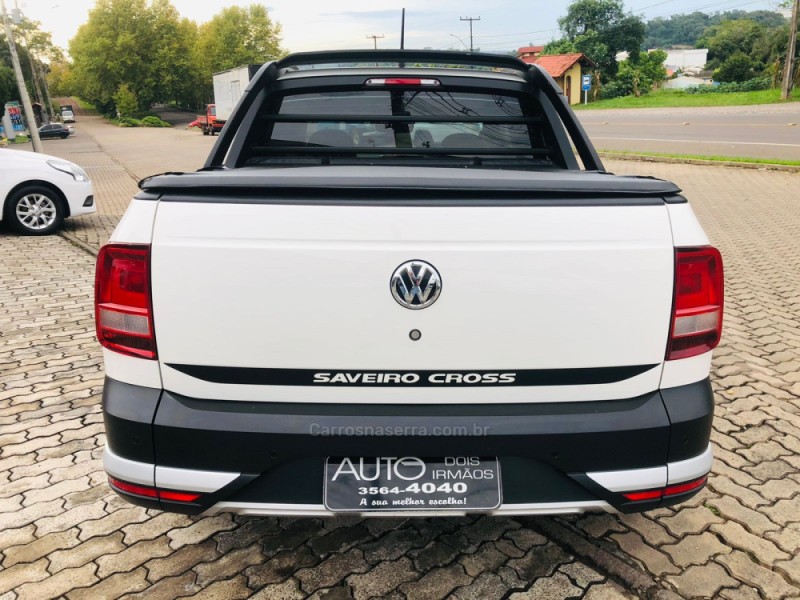 SAVEIRO 1.6 CROSS CD 16V FLEX 2P MANUAL - 2020 - DOIS IRMãOS
