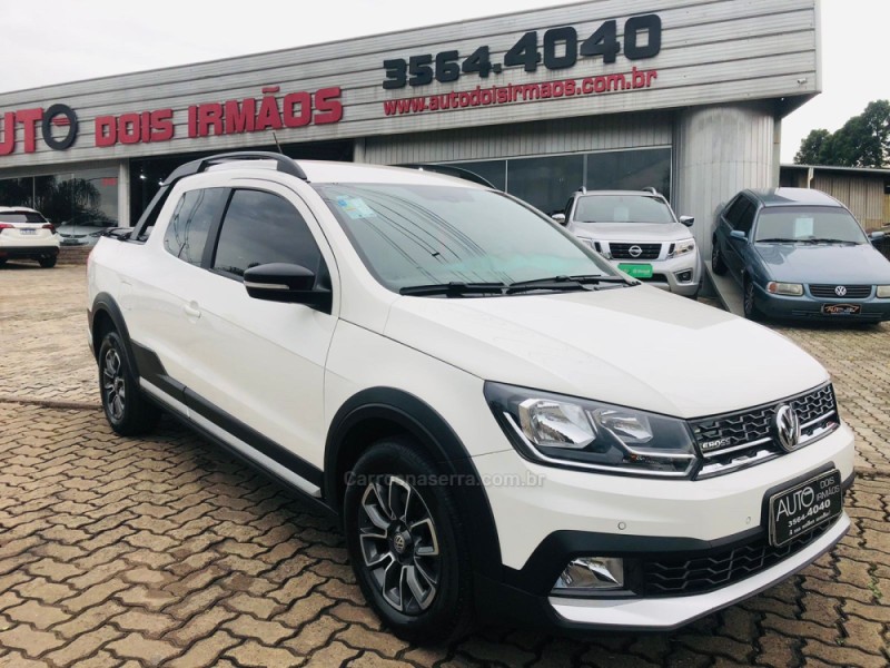 SAVEIRO 1.6 CROSS CD 16V FLEX 2P MANUAL