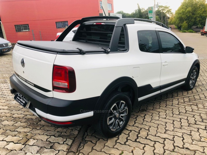 SAVEIRO 1.6 CROSS CD 16V FLEX 2P MANUAL - 2020 - DOIS IRMãOS