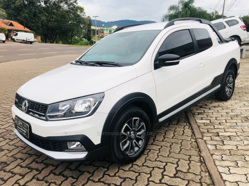SAVEIRO 1.6 CROSS CD 16V FLEX 2P MANUAL - 2020 - DOIS IRMãOS