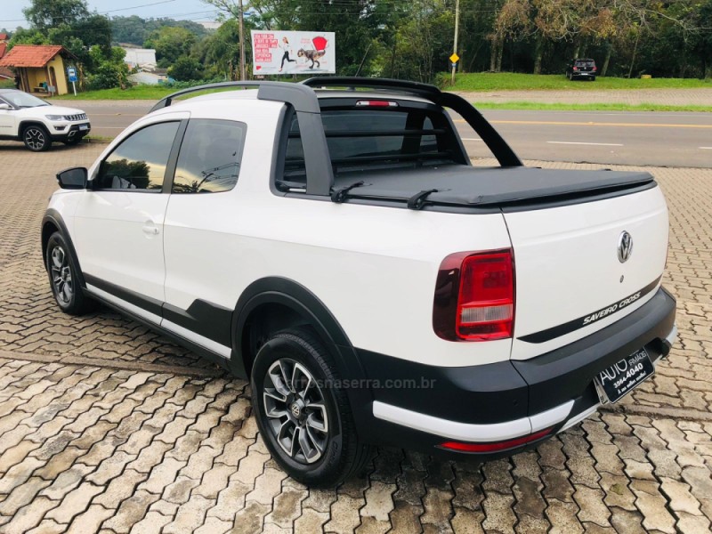 SAVEIRO 1.6 CROSS CD 16V FLEX 2P MANUAL - 2020 - DOIS IRMãOS