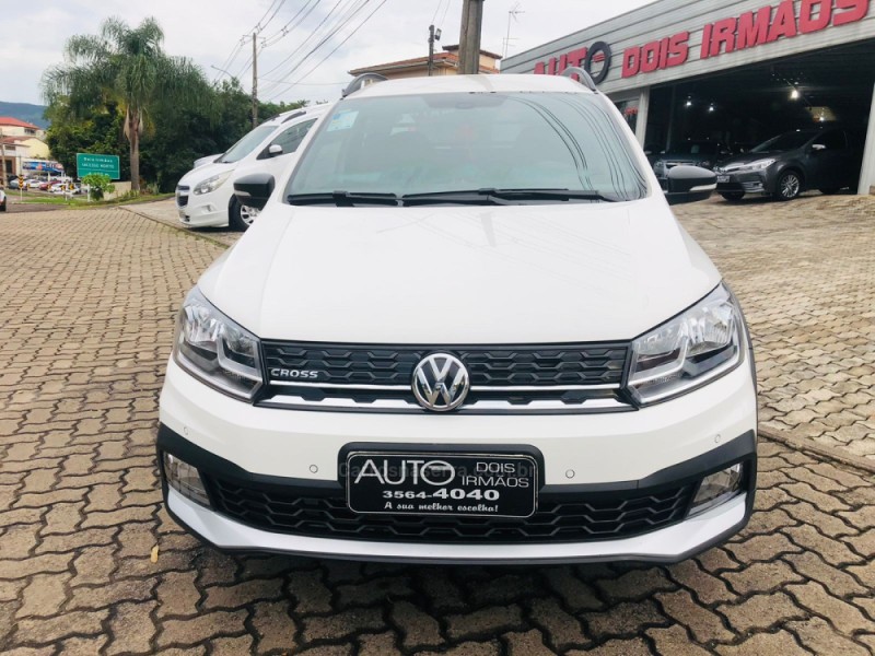 SAVEIRO 1.6 CROSS CD 16V FLEX 2P MANUAL - 2020 - DOIS IRMãOS
