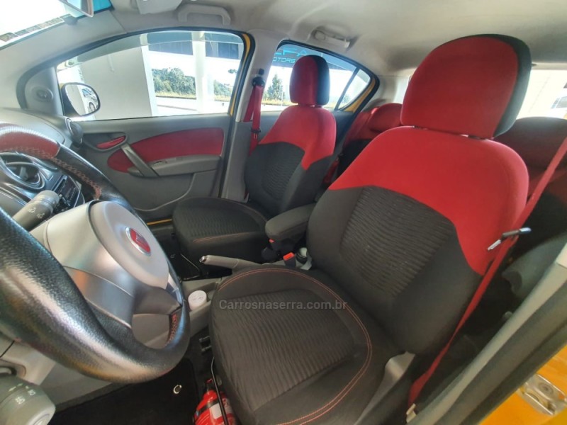 PALIO 1.6 MPI SPORTING 16V FLEX 4P AUTOMATIZADO - 2013 - CAXIAS DO SUL