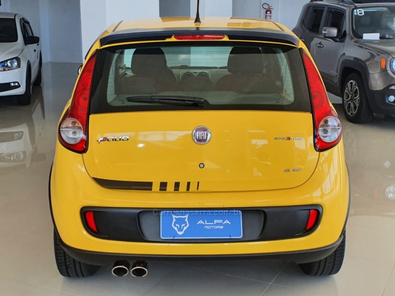 PALIO 1.6 MPI SPORTING 16V FLEX 4P AUTOMATIZADO - 2013 - CAXIAS DO SUL
