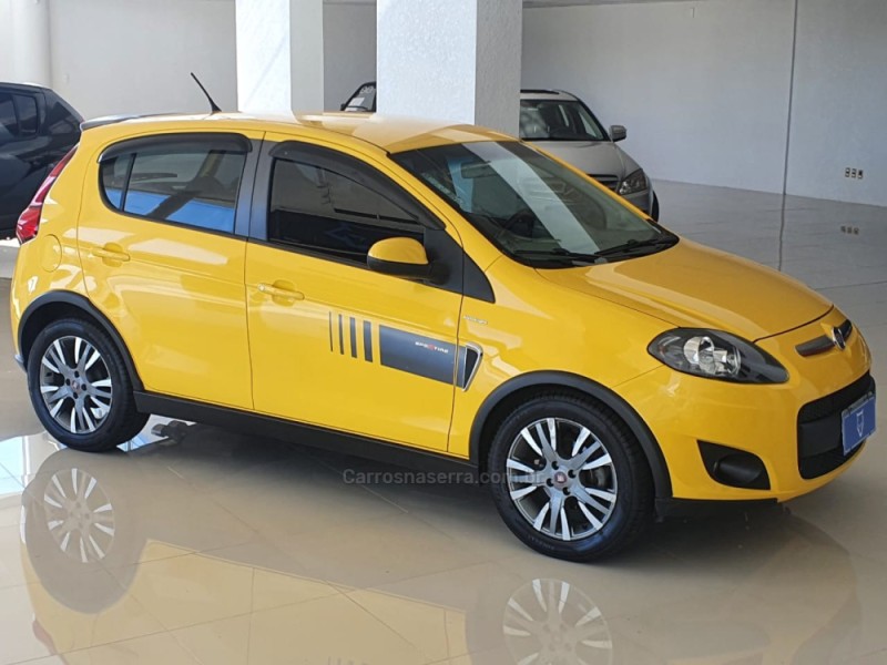 PALIO 1.6 MPI SPORTING 16V FLEX 4P AUTOMATIZADO - 2013 - CAXIAS DO SUL