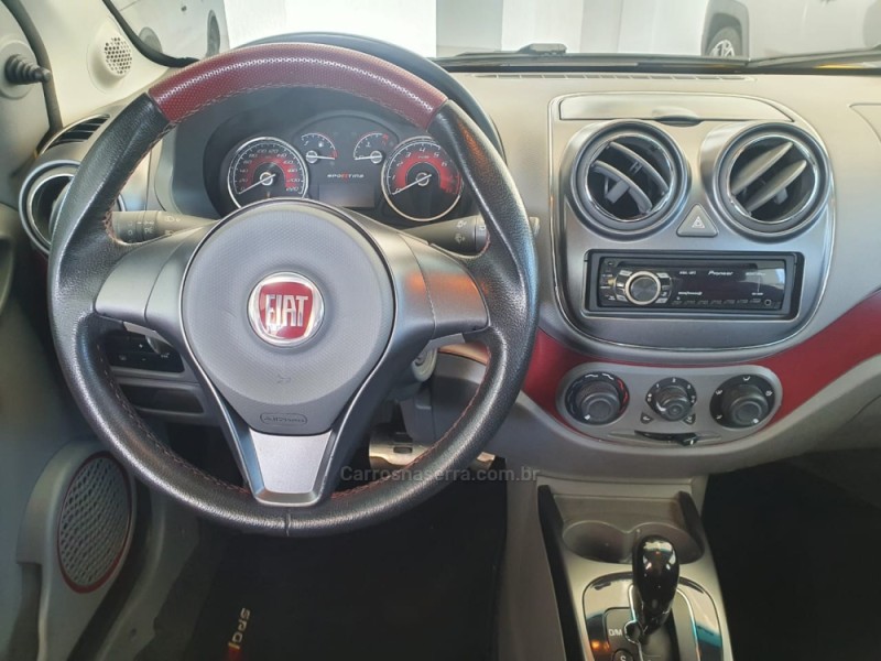 PALIO 1.6 MPI SPORTING 16V FLEX 4P AUTOMATIZADO - 2013 - CAXIAS DO SUL