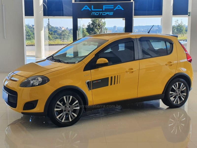 palio 1.6 mpi sporting 16v flex 4p automatizado 2013 caxias do sul