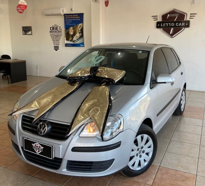 POLO 1.6 MI 8V FLEX 4P MANUAL