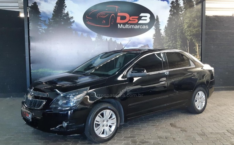 COBALT 1.8 MPFI LTZ 8V FLEX 4P AUTOMÁTICO