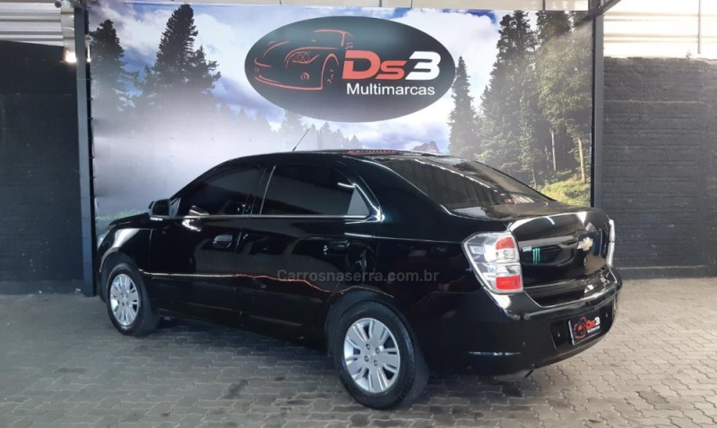 COBALT 1.8 MPFI LTZ 8V FLEX 4P AUTOMÁTICO - 2014 - CAXIAS DO SUL