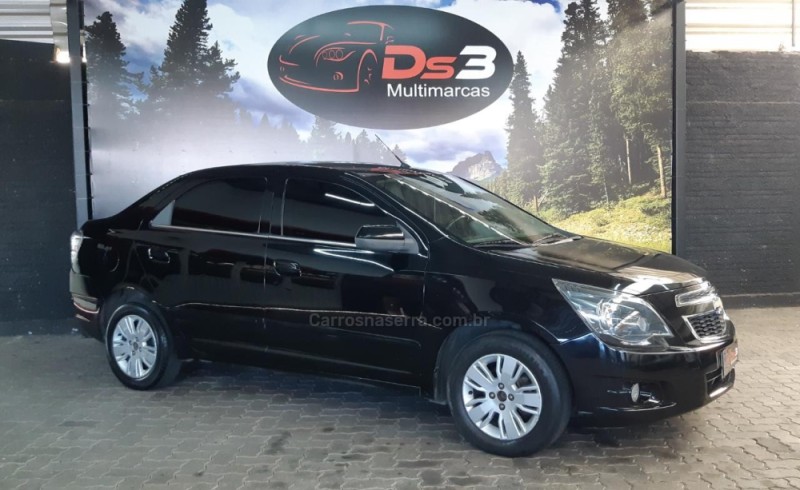 COBALT 1.8 MPFI LTZ 8V FLEX 4P AUTOMÁTICO - 2014 - CAXIAS DO SUL