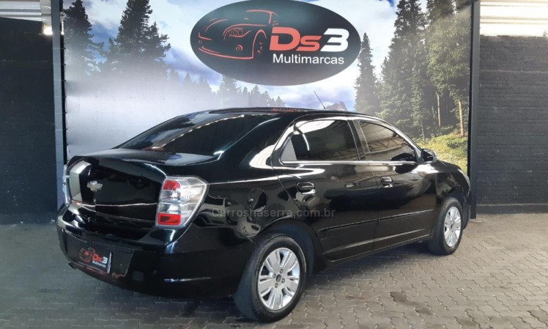 COBALT 1.8 MPFI LTZ 8V FLEX 4P AUTOMÁTICO - 2014 - CAXIAS DO SUL