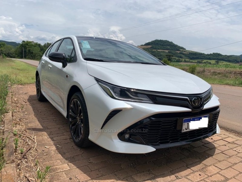 COROLLA 2.0 GR SPORT 16V FLEX 4P AUTOMÁTICO - 2022 - CAXIAS DO SUL